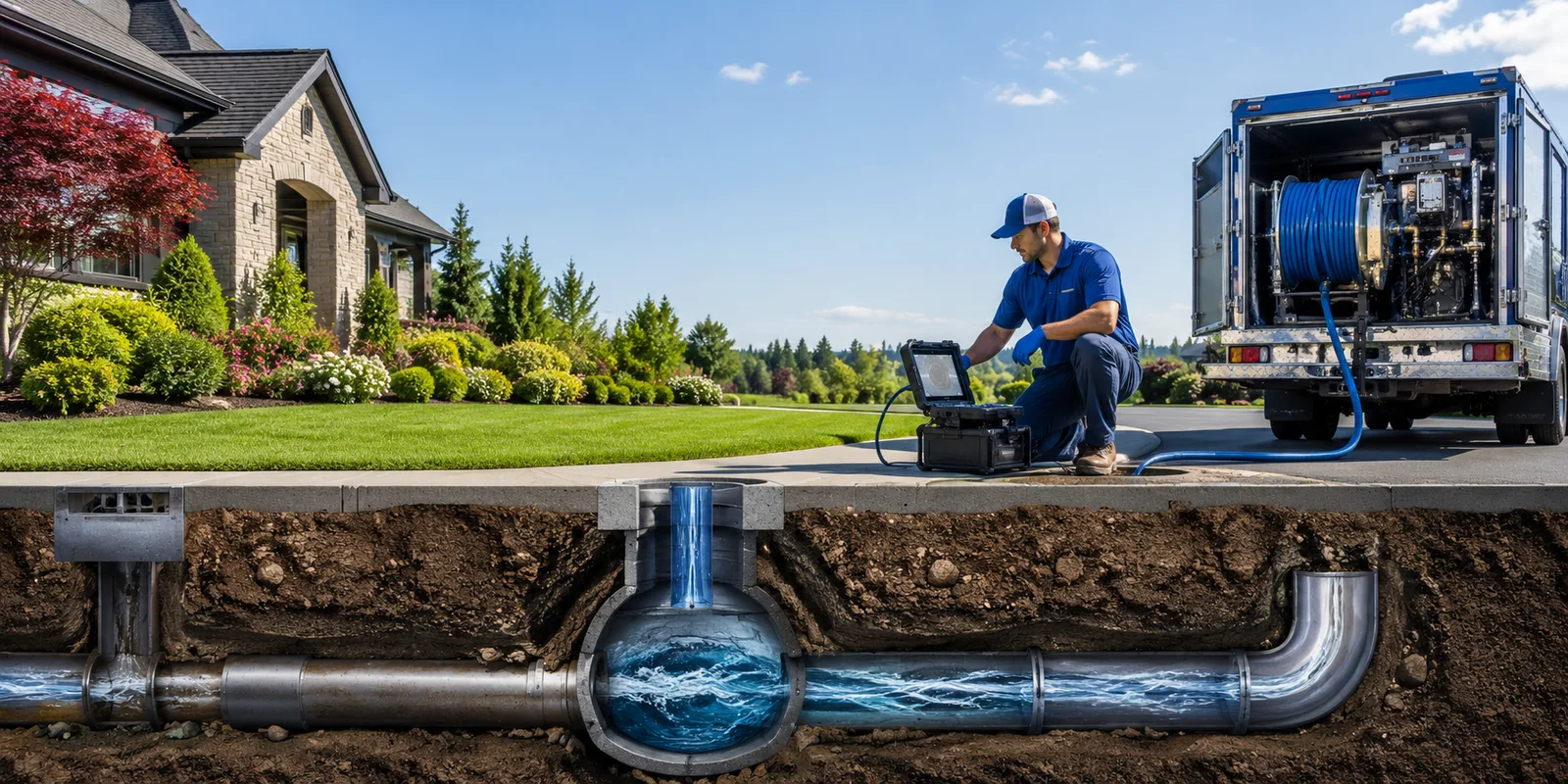 Drainage restoration information for Otley, IA